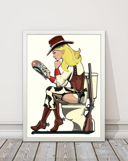 Cowgirl by Wyatt9