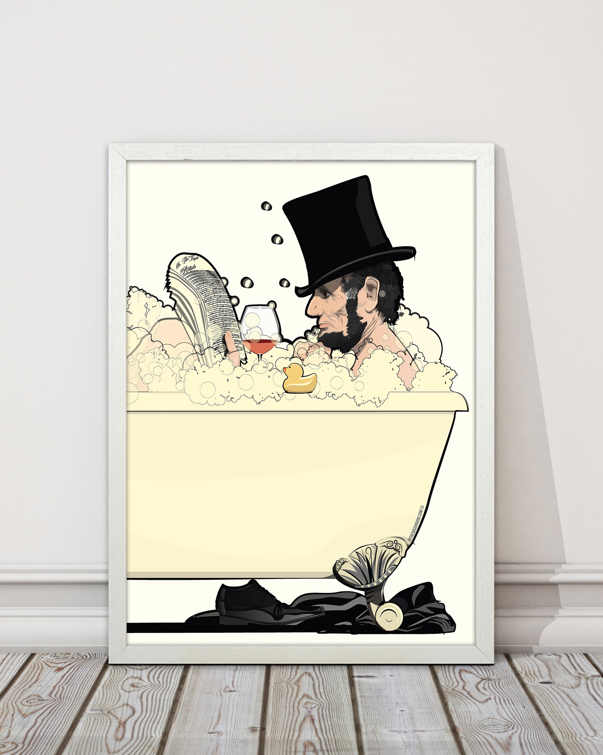 Lincoln Bath by Wyatt9