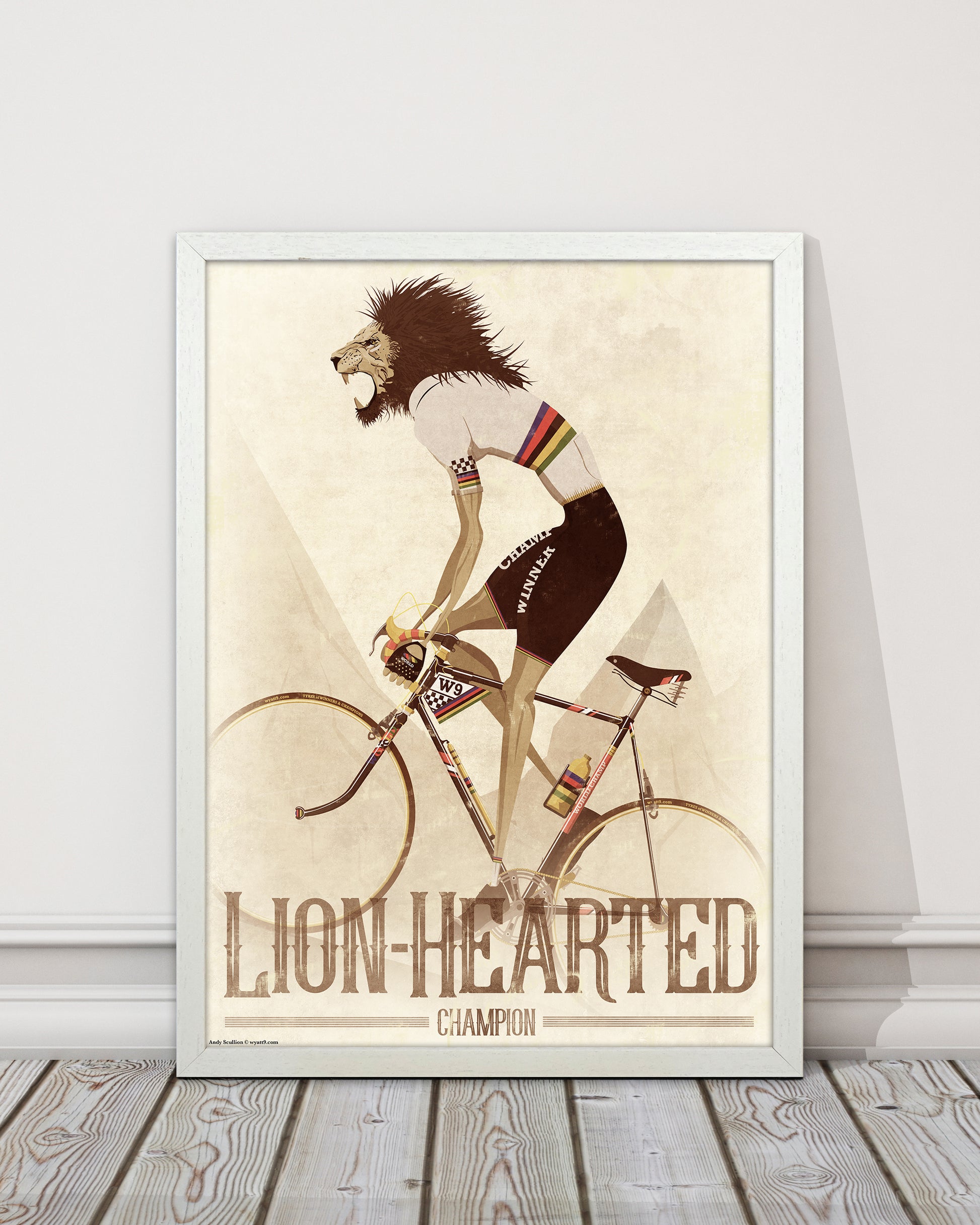 Lion Hearted by Wyatt9