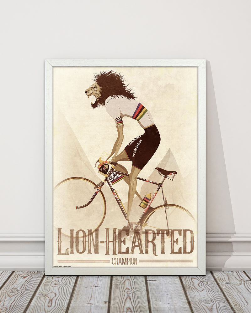 Lion Hearted by Wyatt9