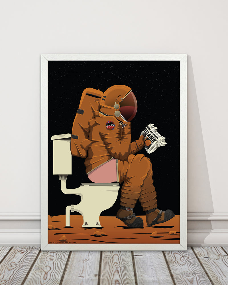 Mars on Loo by Wyatt9