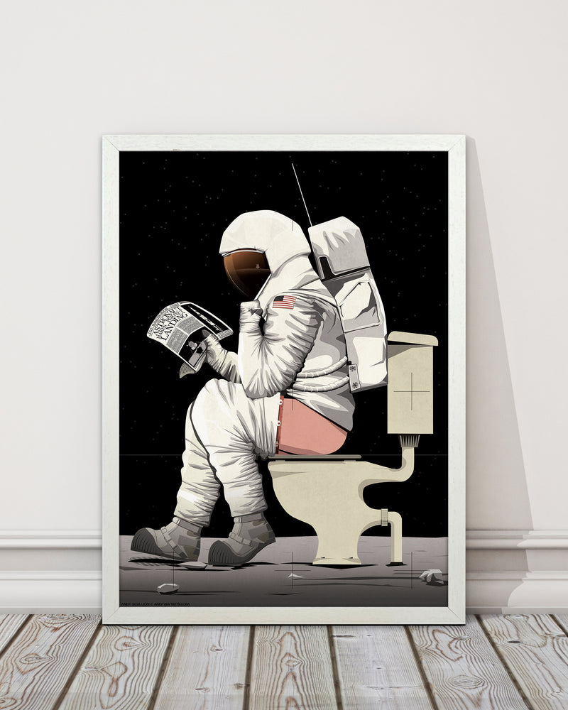 Moon on Loo by Wyatt9