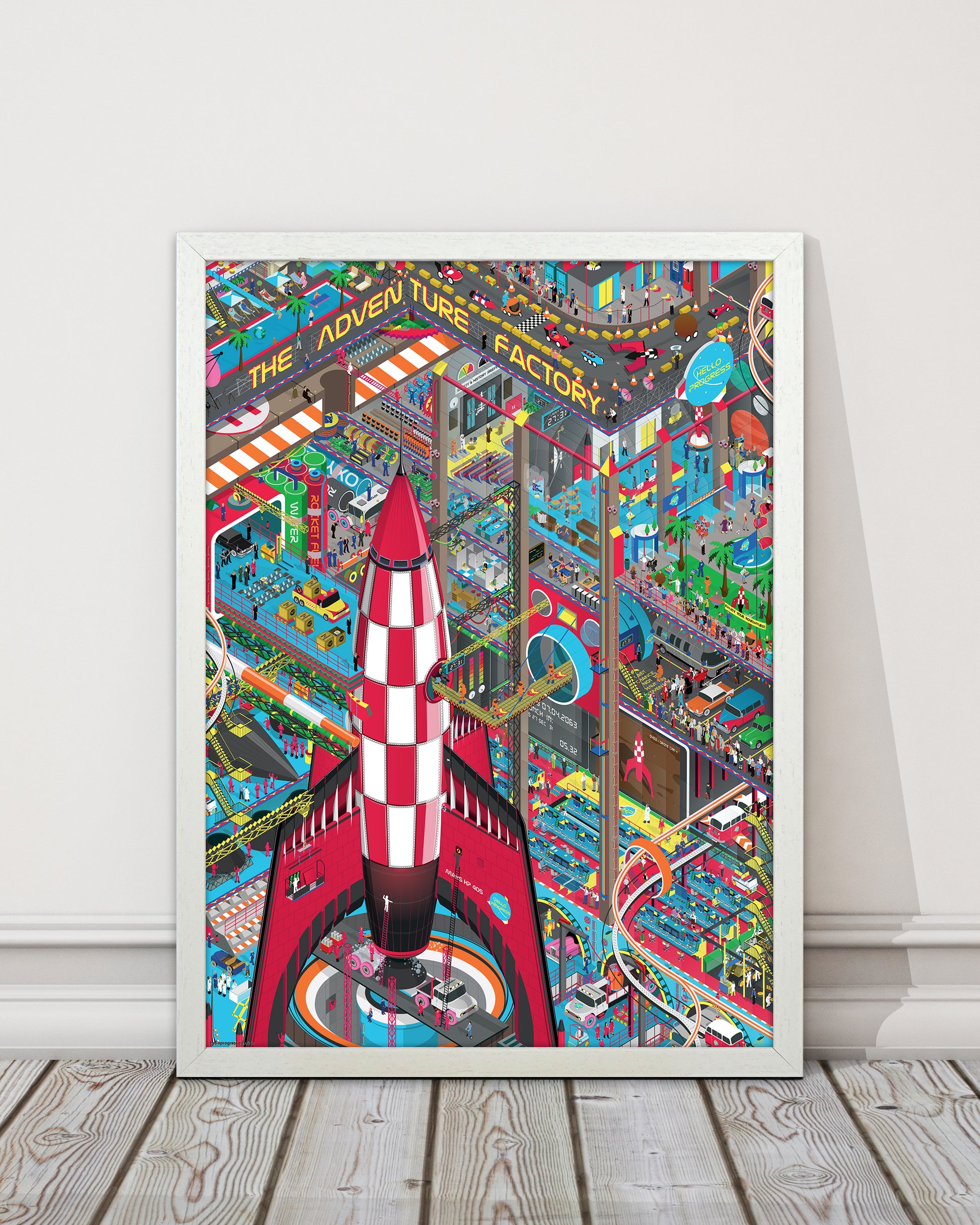Rocket by Wyatt9