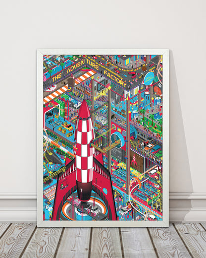 Rocket by Wyatt9