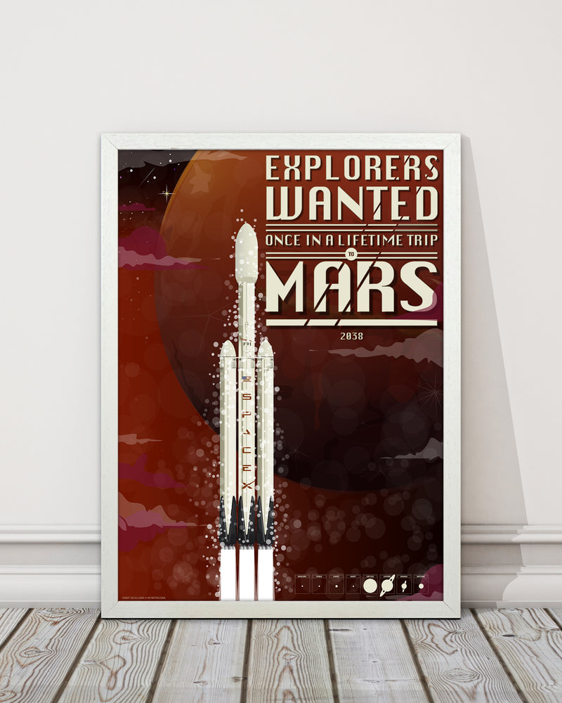 SpaceX by Wyatt9