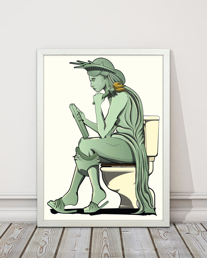 Statue of Liberty Loo by Wyatt9