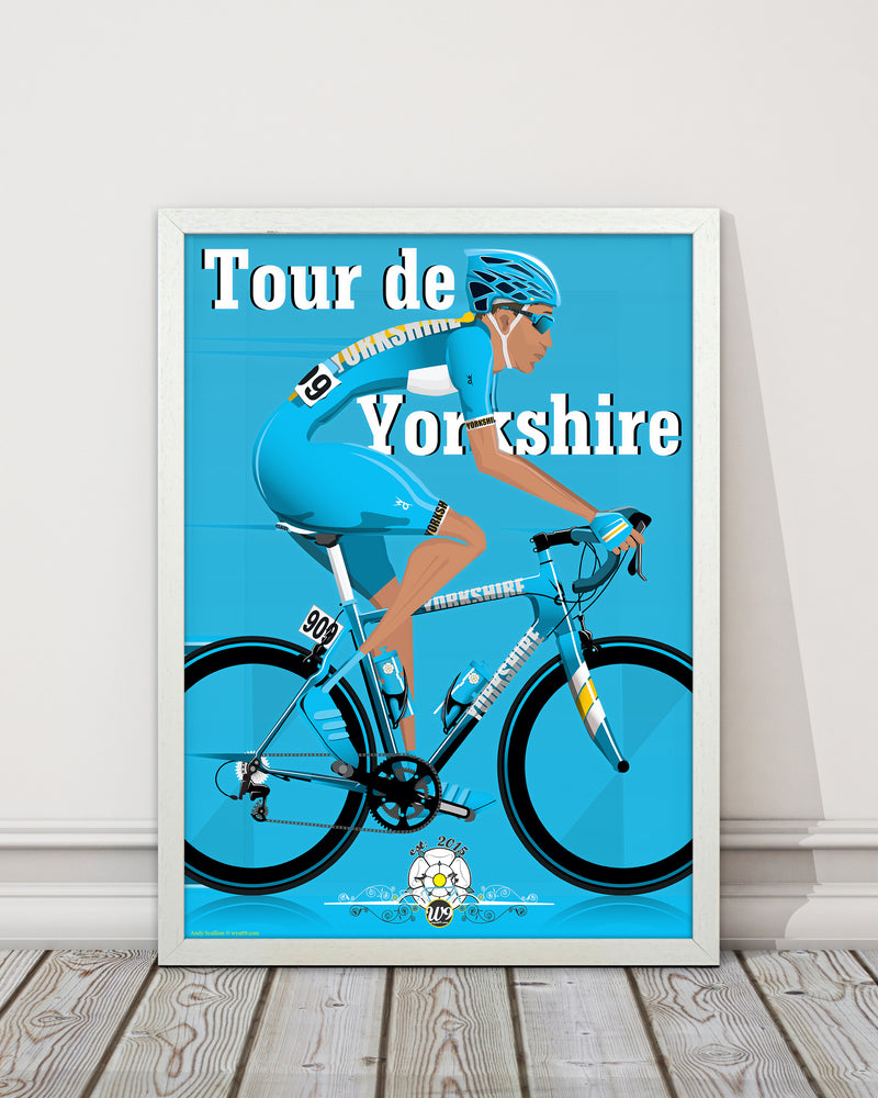 Tour De Yorkshire 2018 Blue by Wyatt9