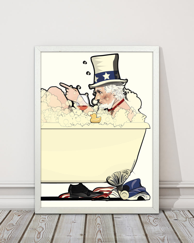 Uncle Sam Bath by Wyatt9