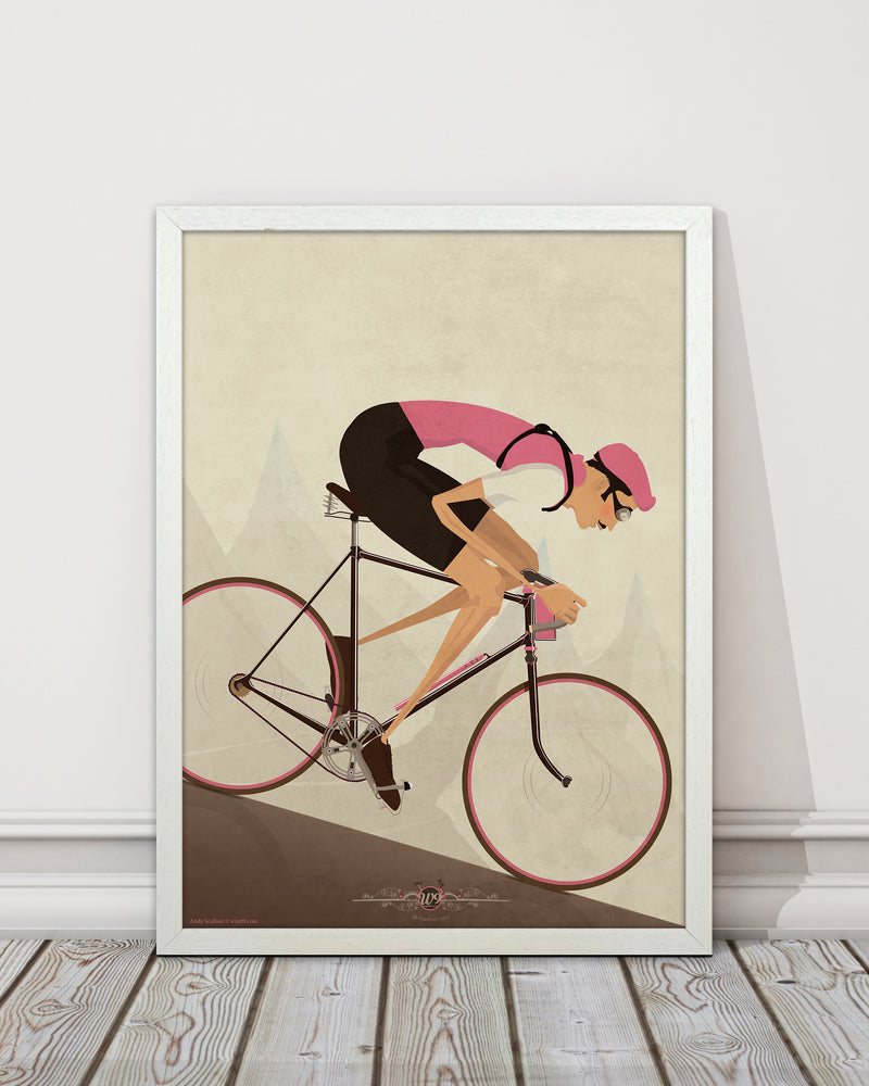 Vintage Downhill by Wyatt9