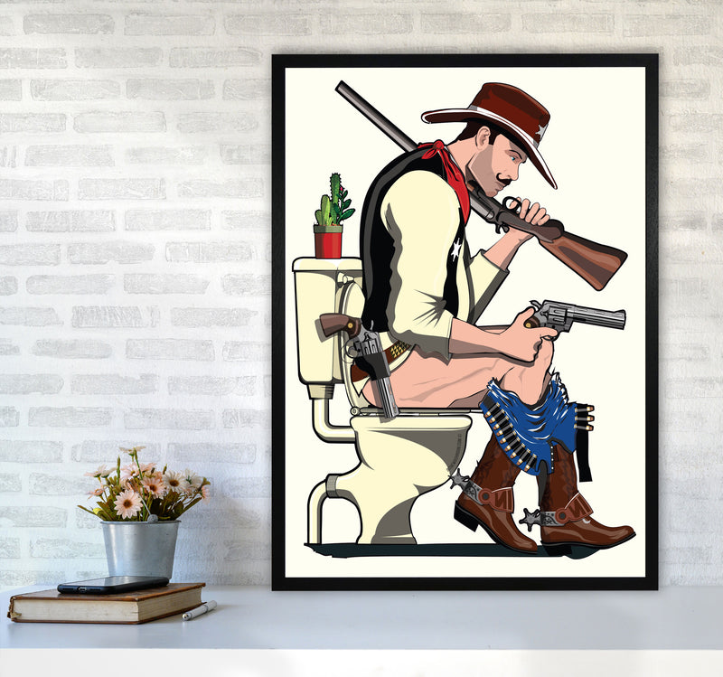 Cowboy by Wyatt9 A1 White Frame