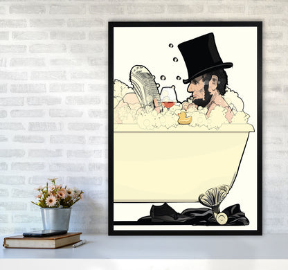 Lincoln Bath by Wyatt9 A1 White Frame