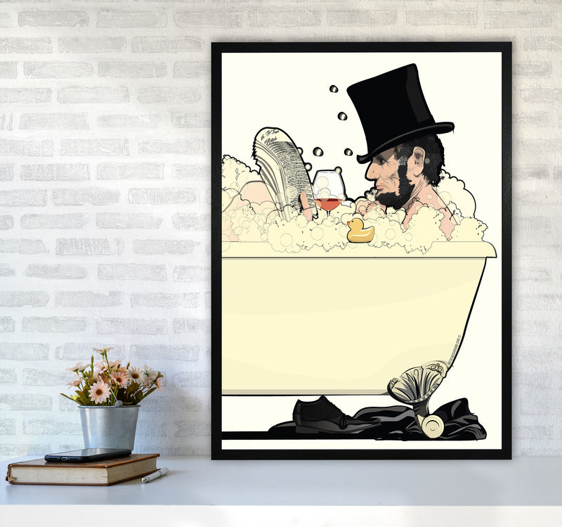 Lincoln Bath by Wyatt9 A1 White Frame