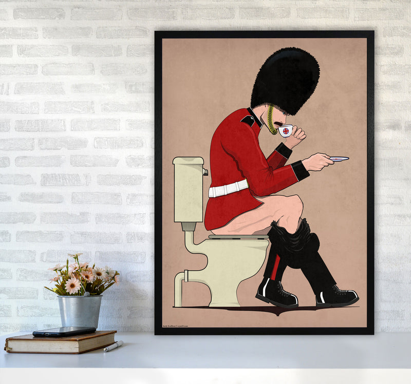 Soldier by Wyatt9 A1 White Frame