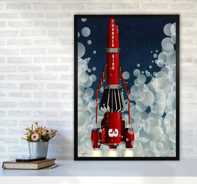 Thunderbird Three by Wyatt9 A1 White Frame