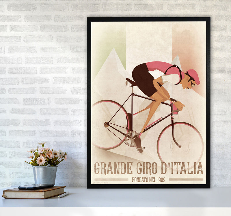 Vintage Giro by Wyatt9 A1 White Frame