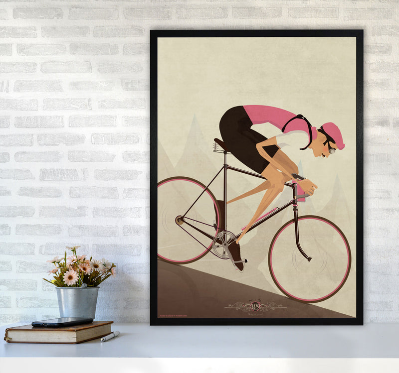 Vintage Downhill by Wyatt9 A1 White Frame