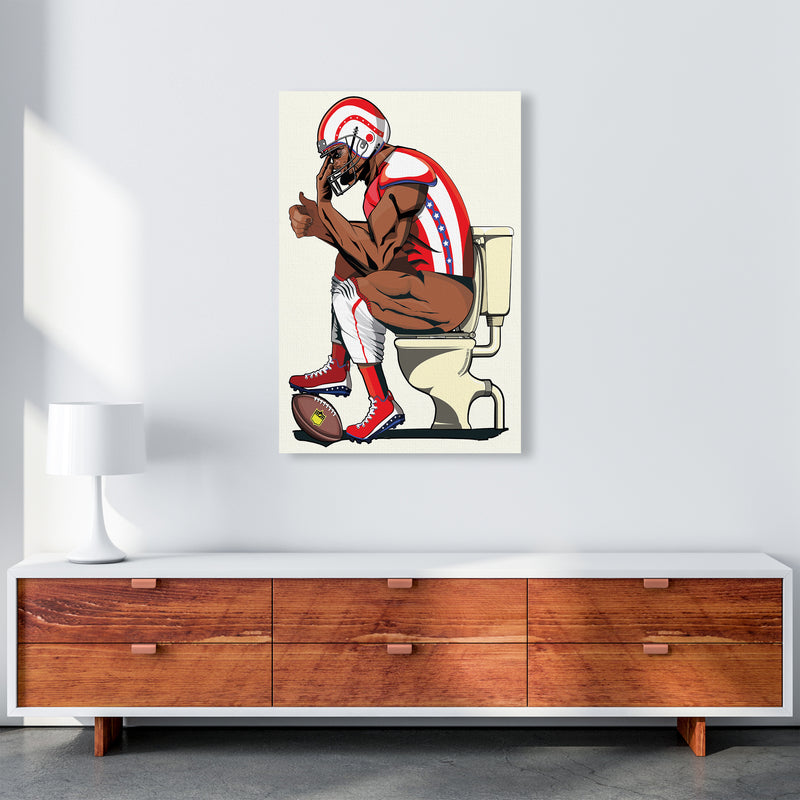 American Football by Wyatt9 A1 Canvas