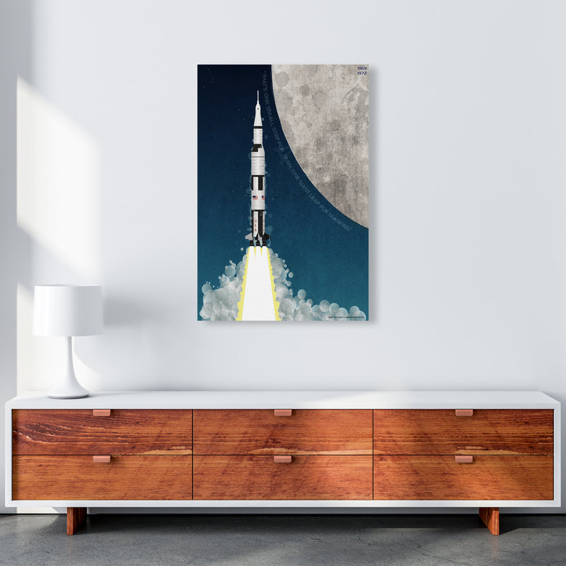 Apollo Art Print by Wyatt9 A1 Canvas