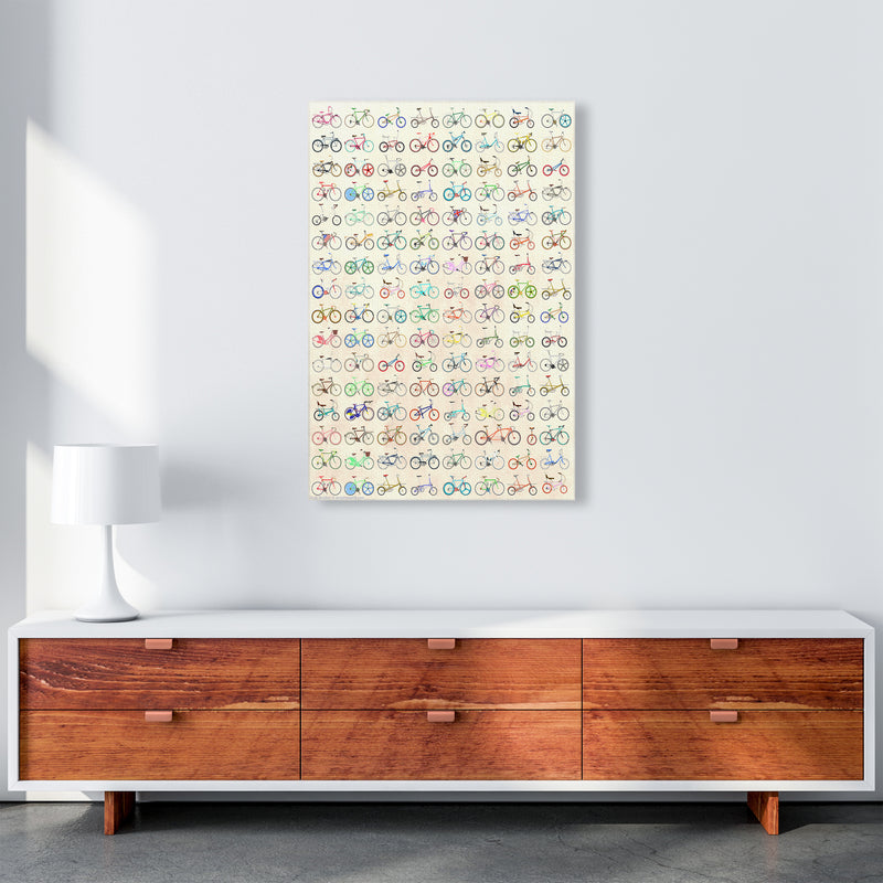 FAVE Cycling Art Print by Wyatt9 A1 Canvas