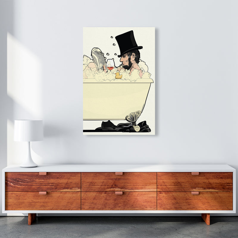 Lincoln Bath by Wyatt9 A1 Canvas