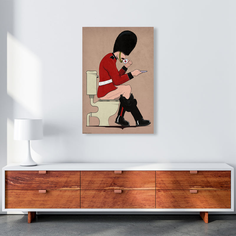 Soldier by Wyatt9 A1 Canvas