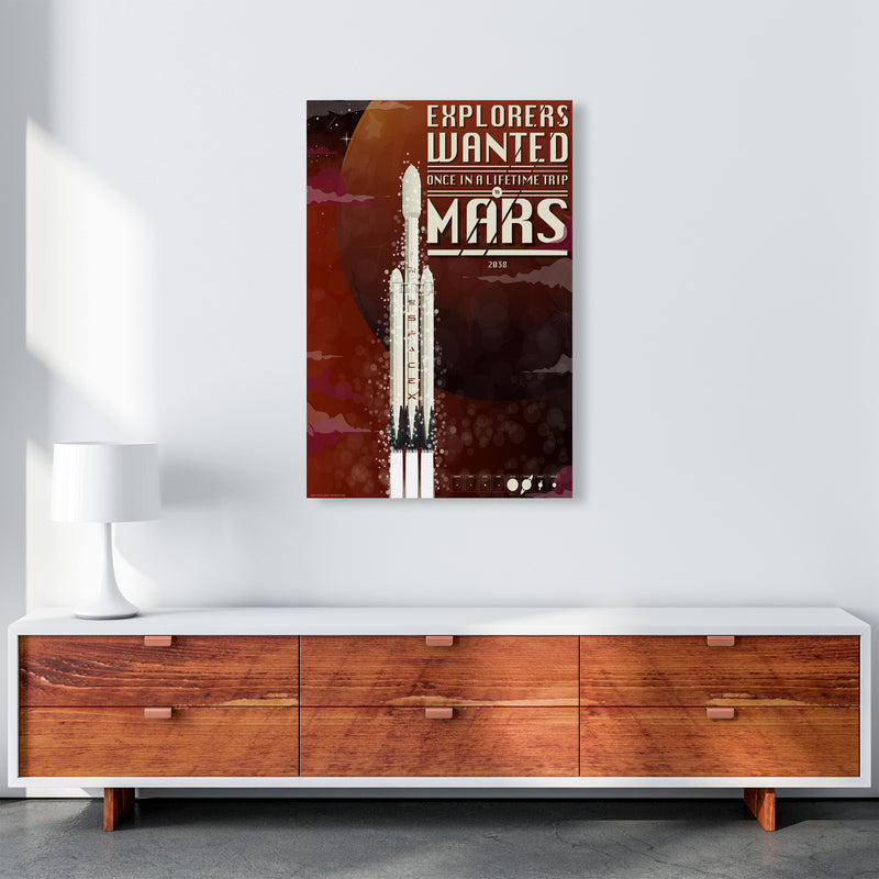 SpaceX by Wyatt9 A1 Canvas