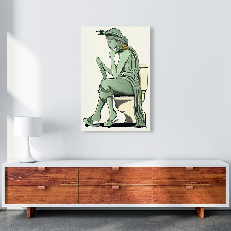 Statue of Liberty Loo by Wyatt9 A1 Canvas