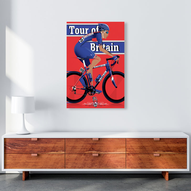 Tour De Britain by Wyatt9 A1 Canvas