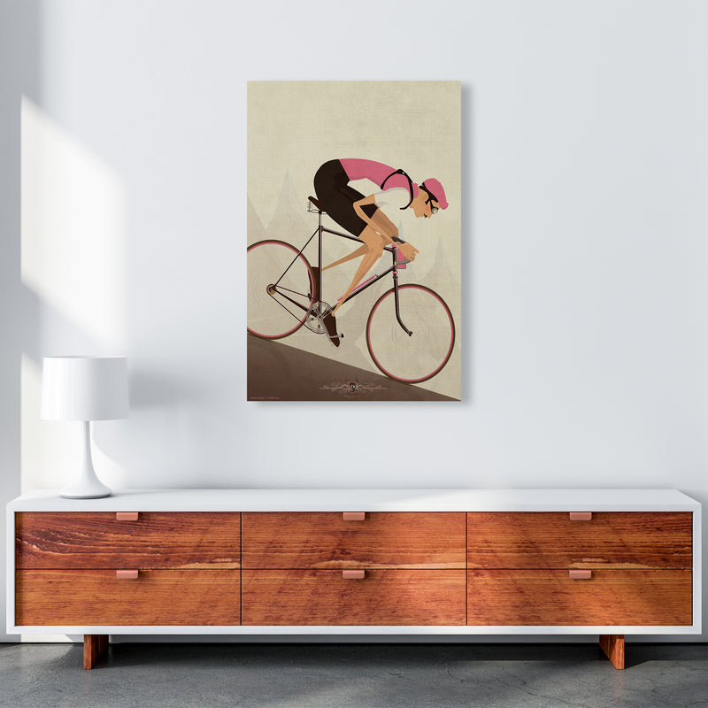 Vintage Downhill by Wyatt9 A1 Canvas