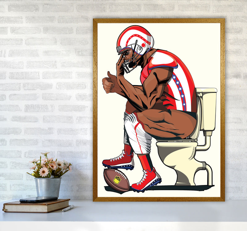 American Football by Wyatt9 A1 Print Only