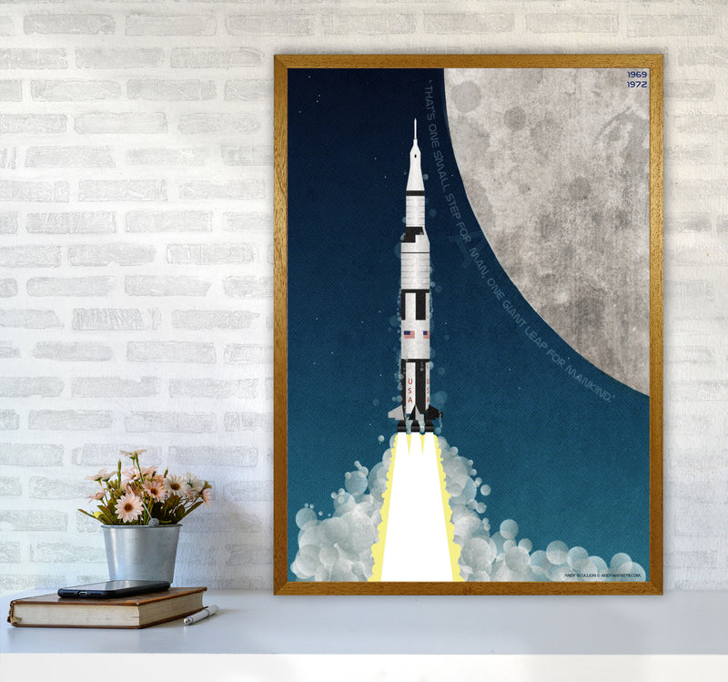 Apollo Art Print by Wyatt9 A1 Print Only