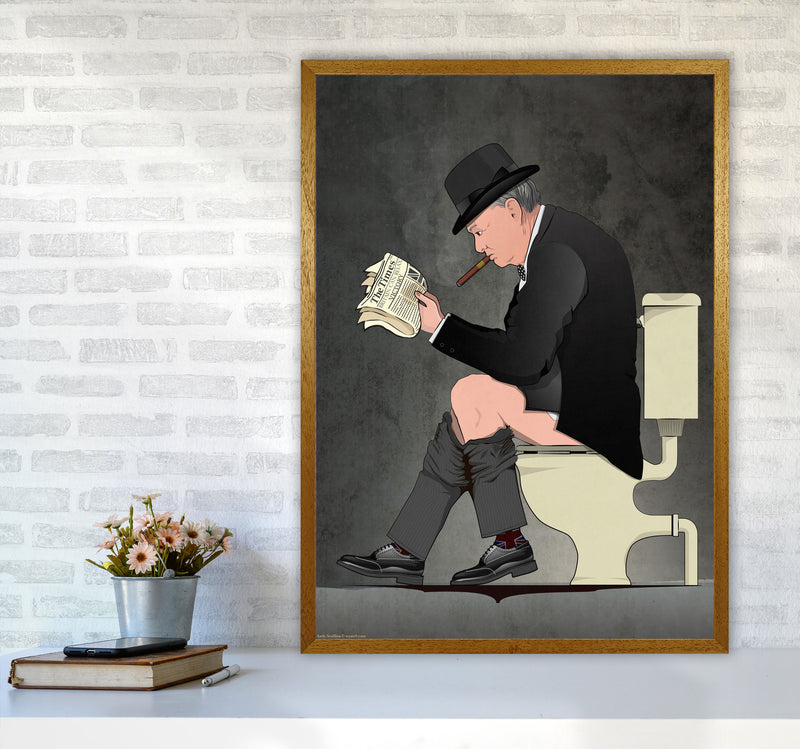 Churchill Art Print by Wyatt9 A1 Print Only