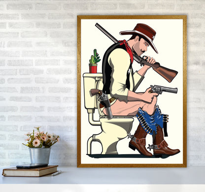 Cowboy by Wyatt9 A1 Print Only