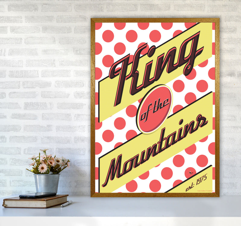 KOTM Cycling Print Red by Wyatt9 A1 Print Only