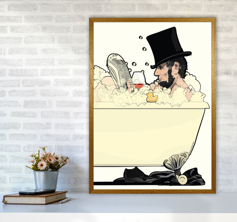 Lincoln Bath by Wyatt9 A1 Print Only
