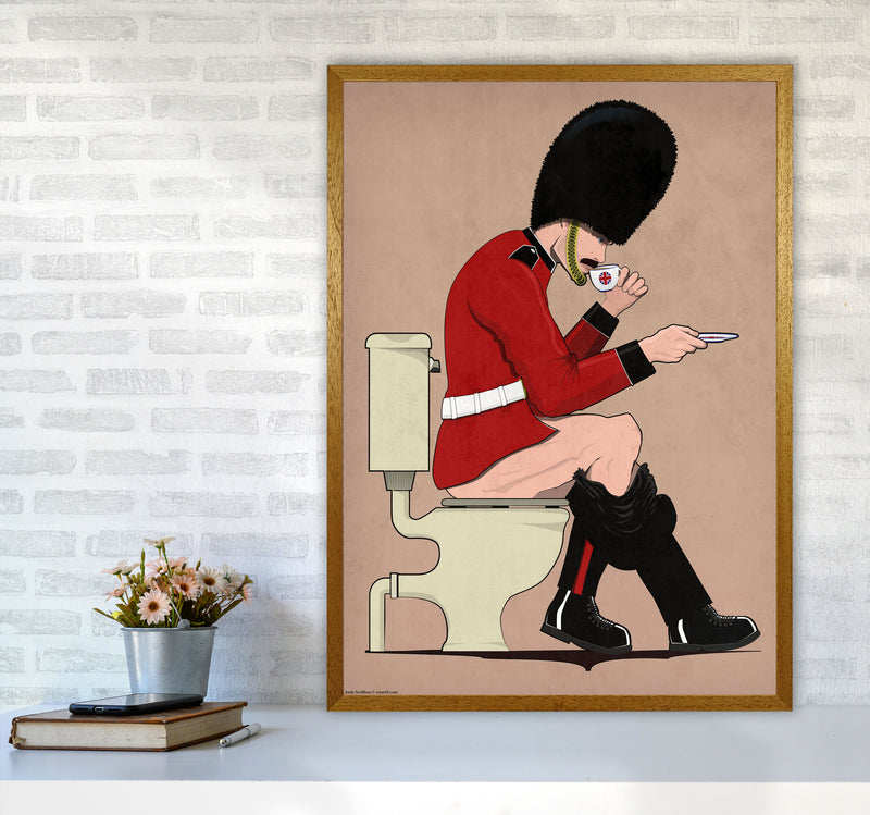 Soldier by Wyatt9 A1 Print Only