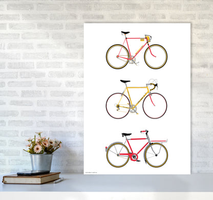 Three Bikes by Wyatt9 A1 Black Frame