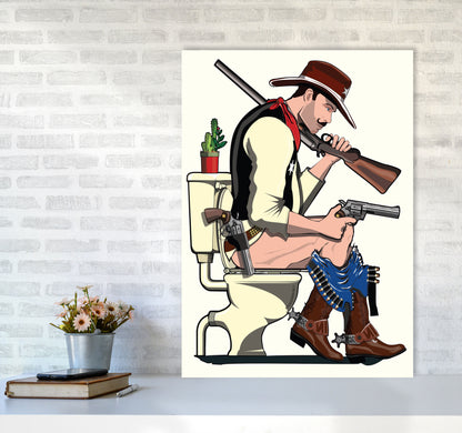Cowboy by Wyatt9 A1 Black Frame