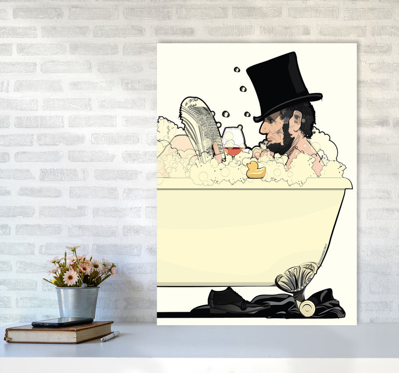 Lincoln Bath by Wyatt9 A1 Black Frame