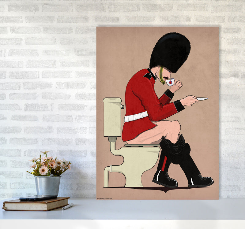 Soldier by Wyatt9 A1 Black Frame