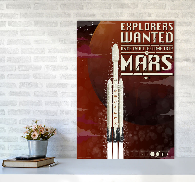 SpaceX by Wyatt9 A1 Black Frame