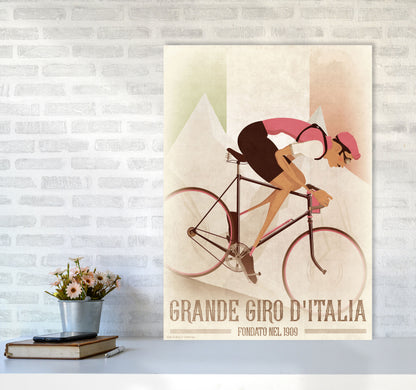 Vintage Giro by Wyatt9 A1 Black Frame