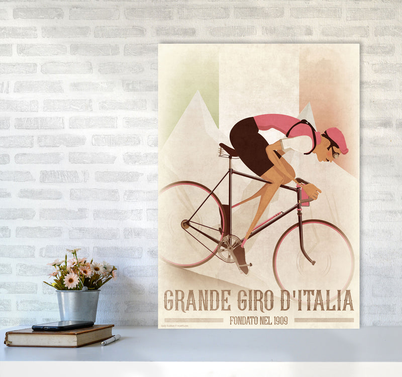 Vintage Giro by Wyatt9 A1 Black Frame