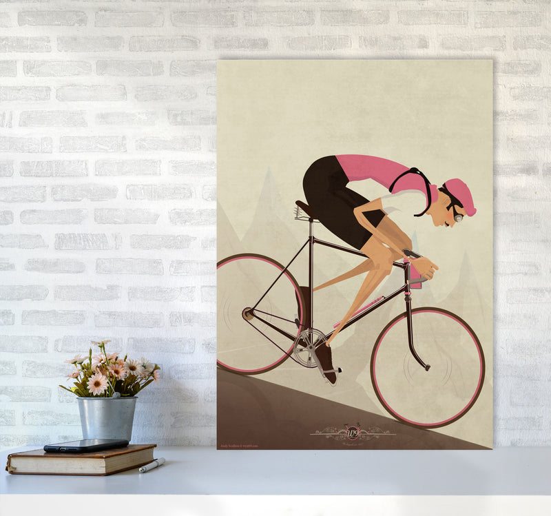 Vintage Downhill by Wyatt9 A1 Black Frame