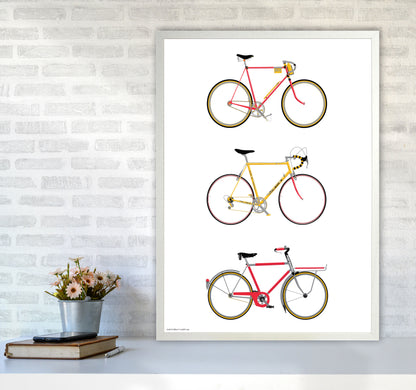 Three Bikes by Wyatt9 A1 Oak Frame