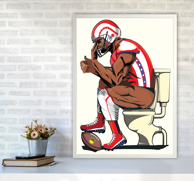 American Football by Wyatt9 A1 Oak Frame