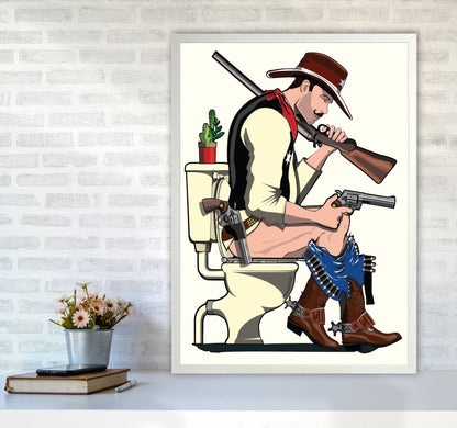 Cowboy by Wyatt9 A1 Oak Frame