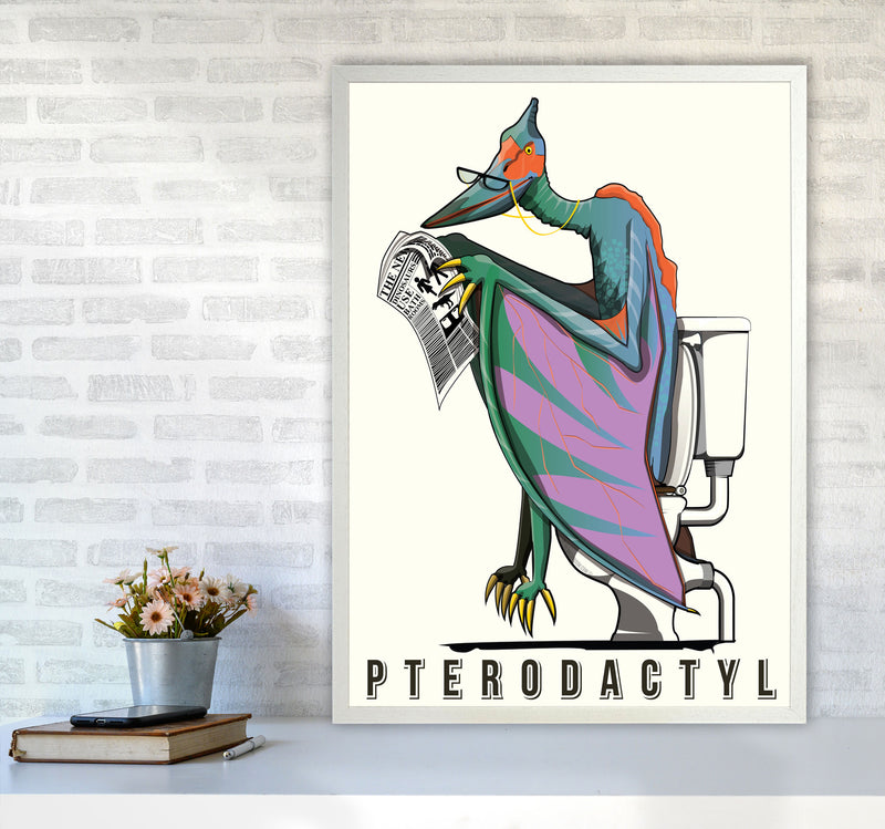 Flying Dino by Wyatt9 A1 Oak Frame