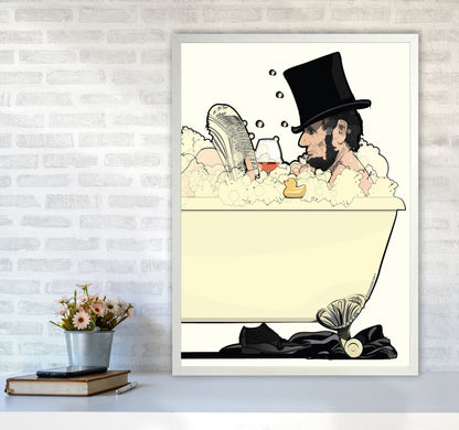 Lincoln Bath by Wyatt9 A1 Oak Frame