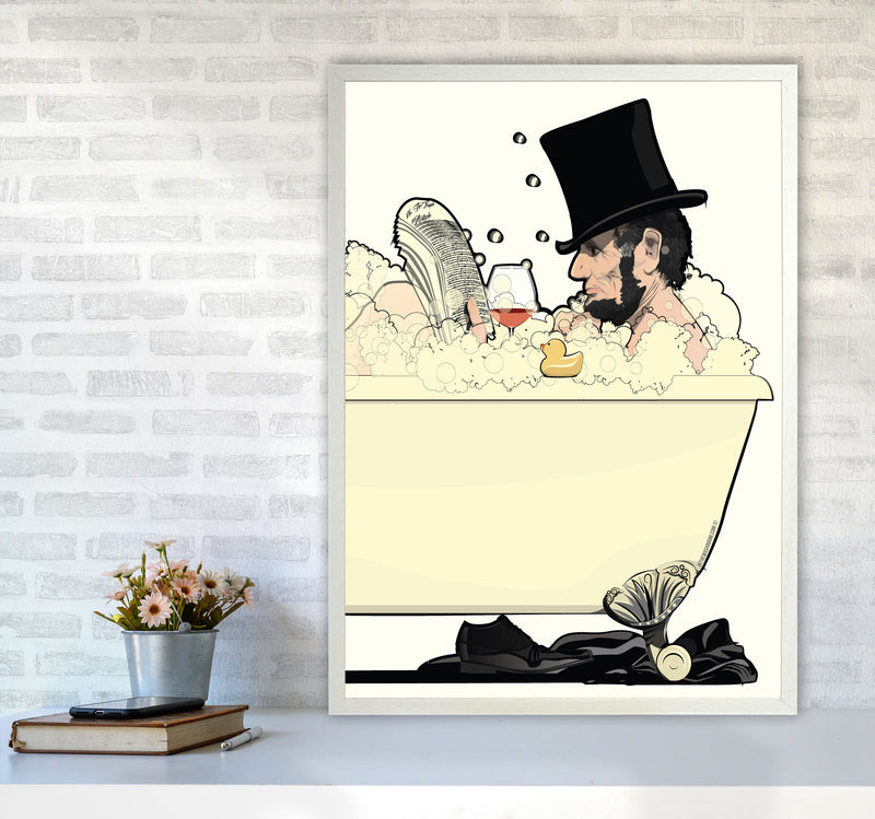 Lincoln Bath by Wyatt9 A1 Oak Frame
